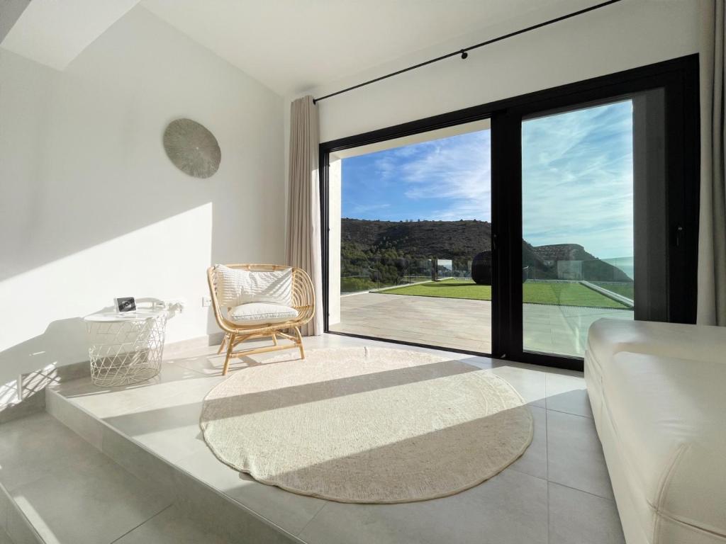 4 bed villas in Moraira