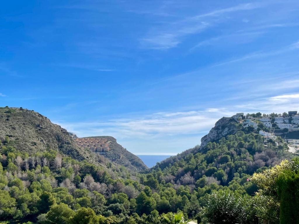 4 bed villas in Moraira