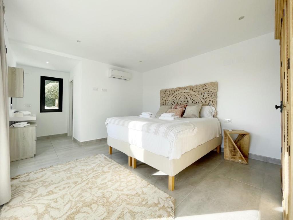 4 bed villas in Moraira