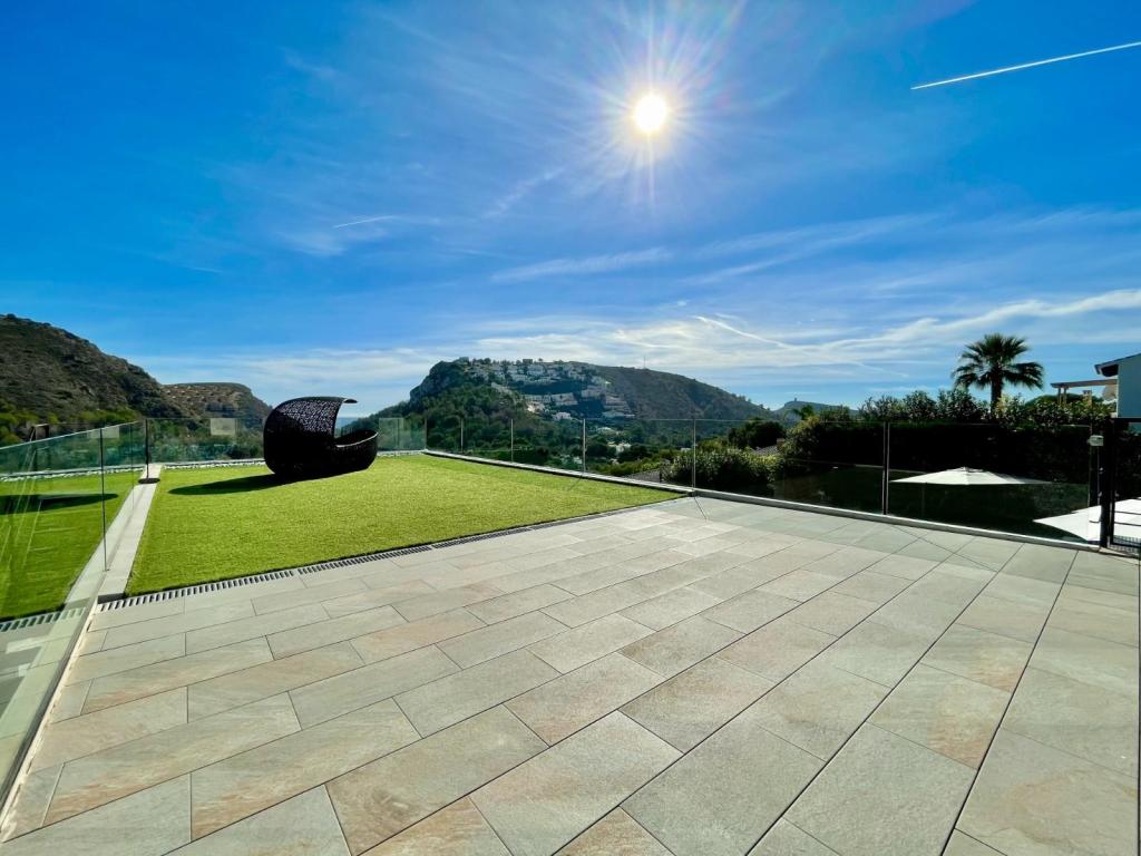 4 bed villas in Moraira
