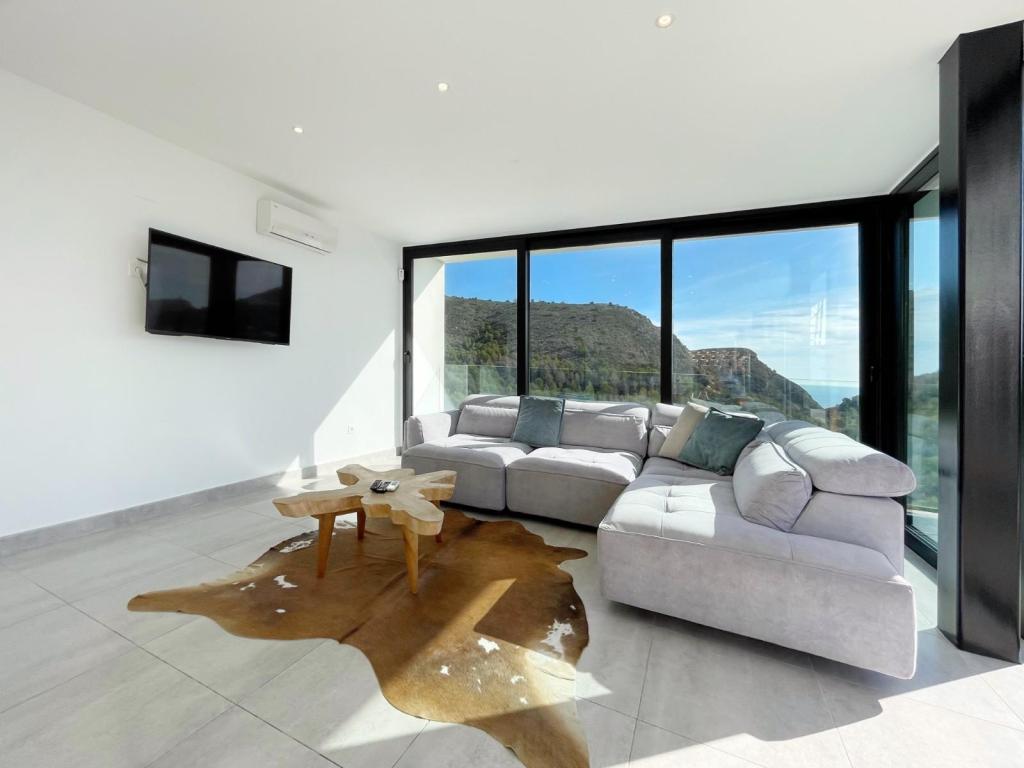 4 bed villas in Moraira