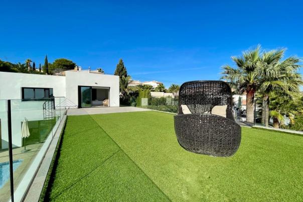 4 bed villas in Moraira