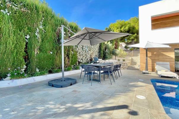 4 bed villas in Moraira