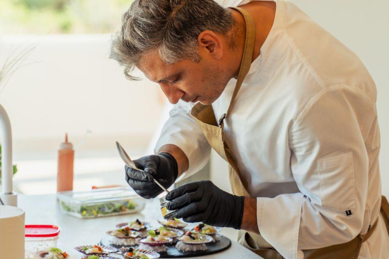 Costa Blanca Villa Catering Services from Denistars Private Chefs