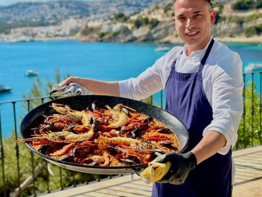 Costa Blanca Villa Catering Services from Denistars Private Chefs