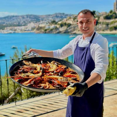 Costa Blanca Villa Catering Services from Denistars Private Chefs