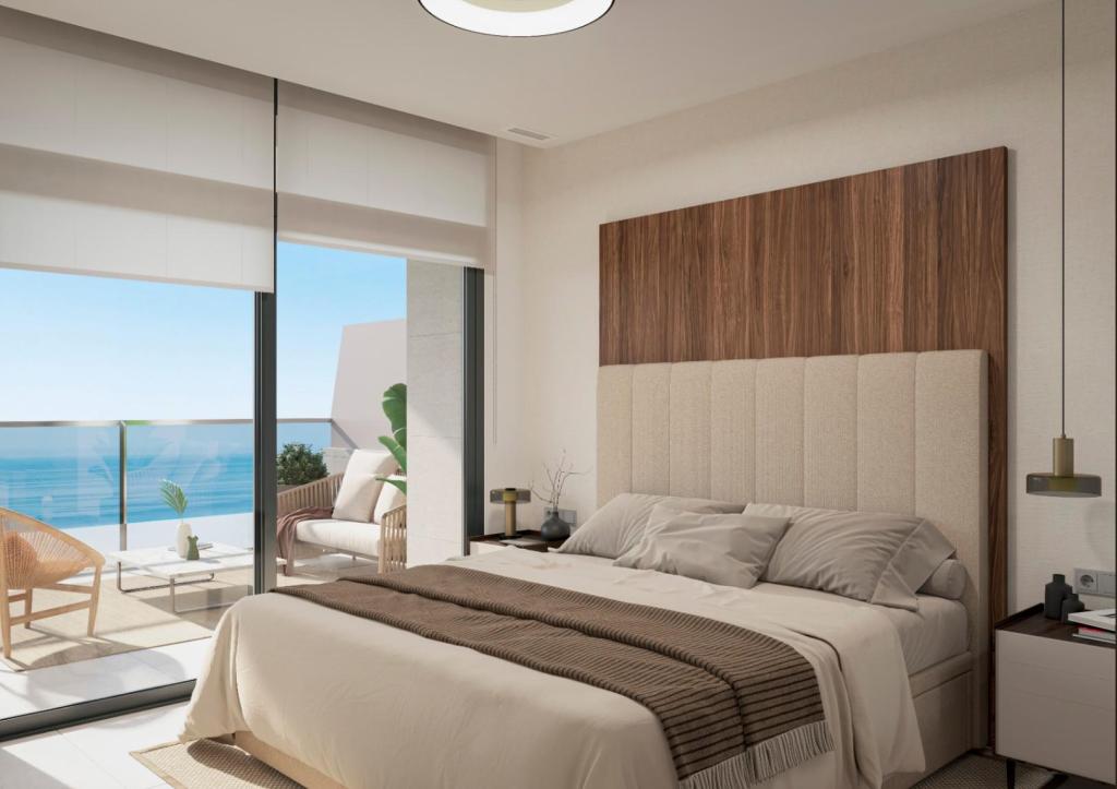 4 bed apartments - flats in Benidorm