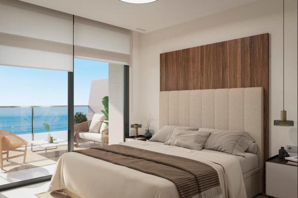 4 bed apartments - flats in Benidorm