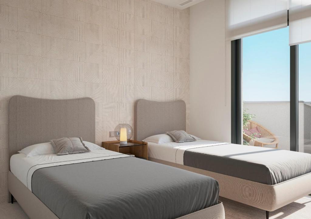 4 bed apartments - flats in Benidorm