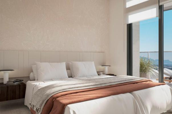 4 bed apartments - flats in Benidorm