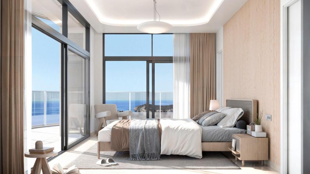 4 bed apartments - flats in Benidorm