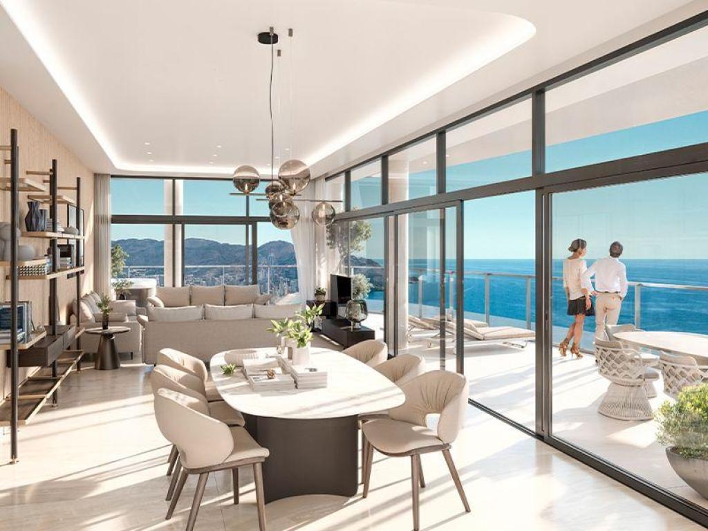 4 bed apartments - flats in Benidorm