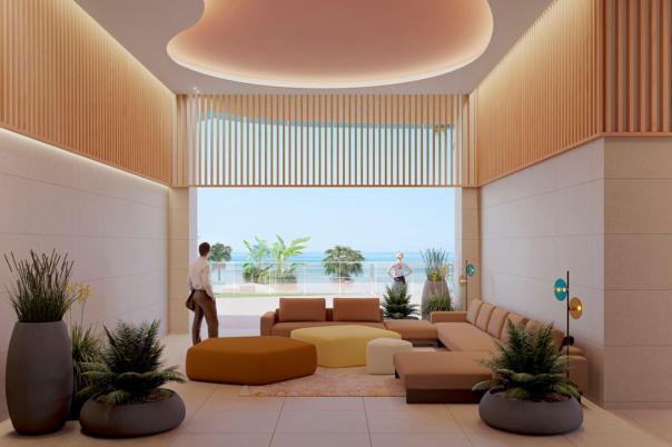 4 bed apartments - flats in Benidorm