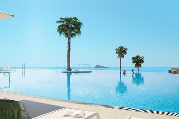 4 bed apartments - flats in Benidorm