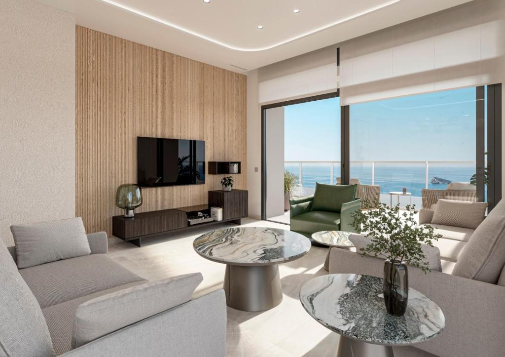 4 bed apartments - flats in Benidorm