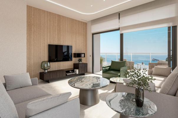 4 bed apartments - flats in Benidorm