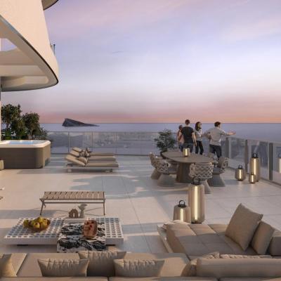 4 bed apartments - flats in Benidorm