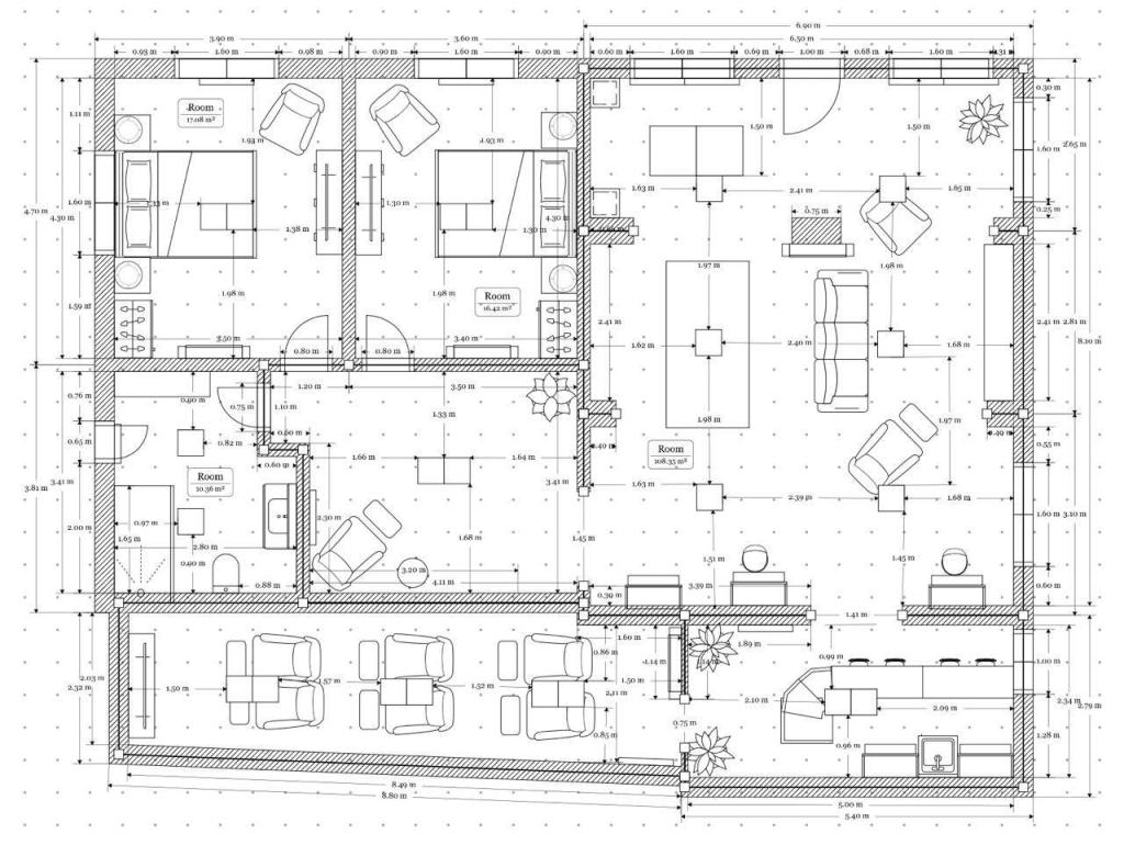 6 bed villas in Albir