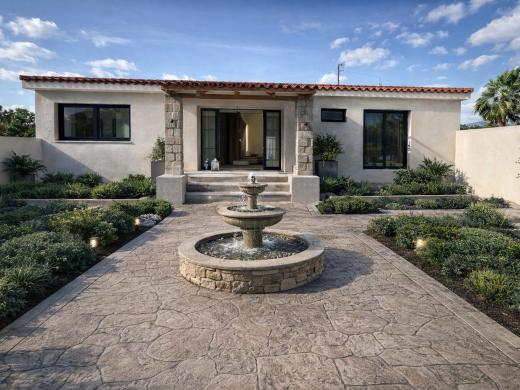 6 bed villas in Albir
