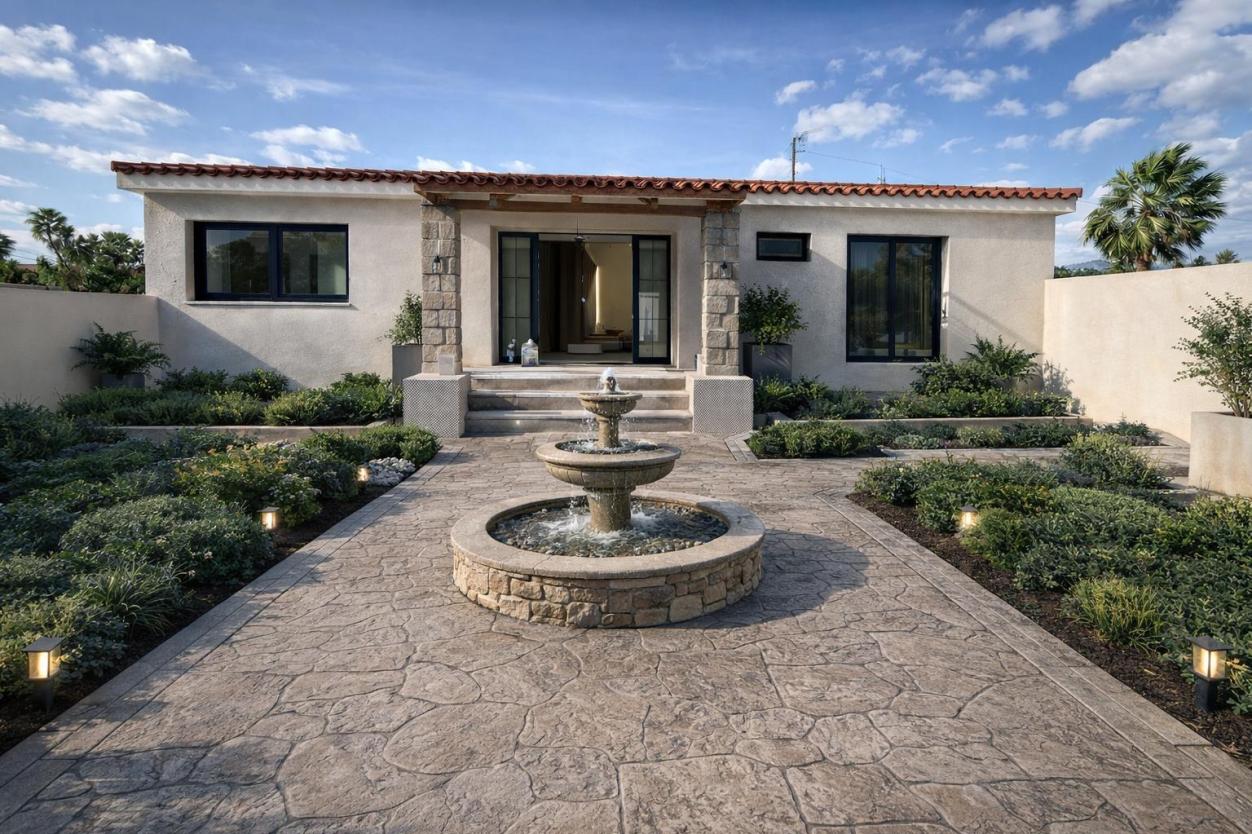 6 bed villas in Albir
