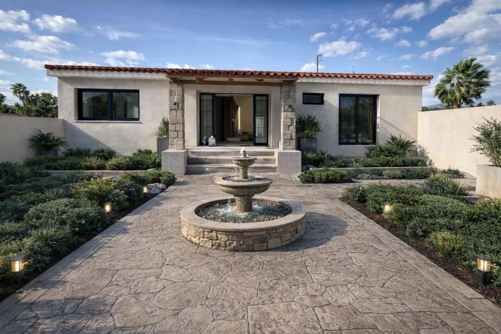 6 bed villas in Albir