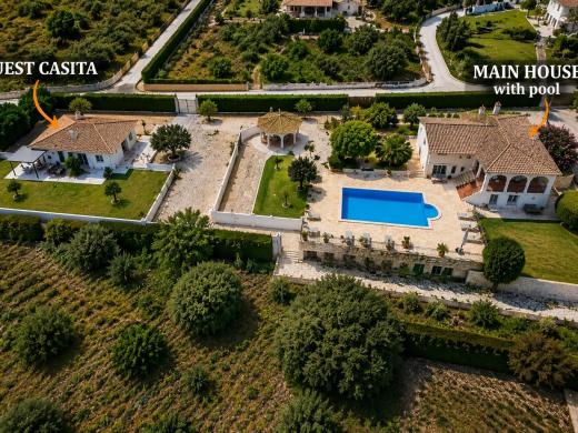 6 bed villas in Javea