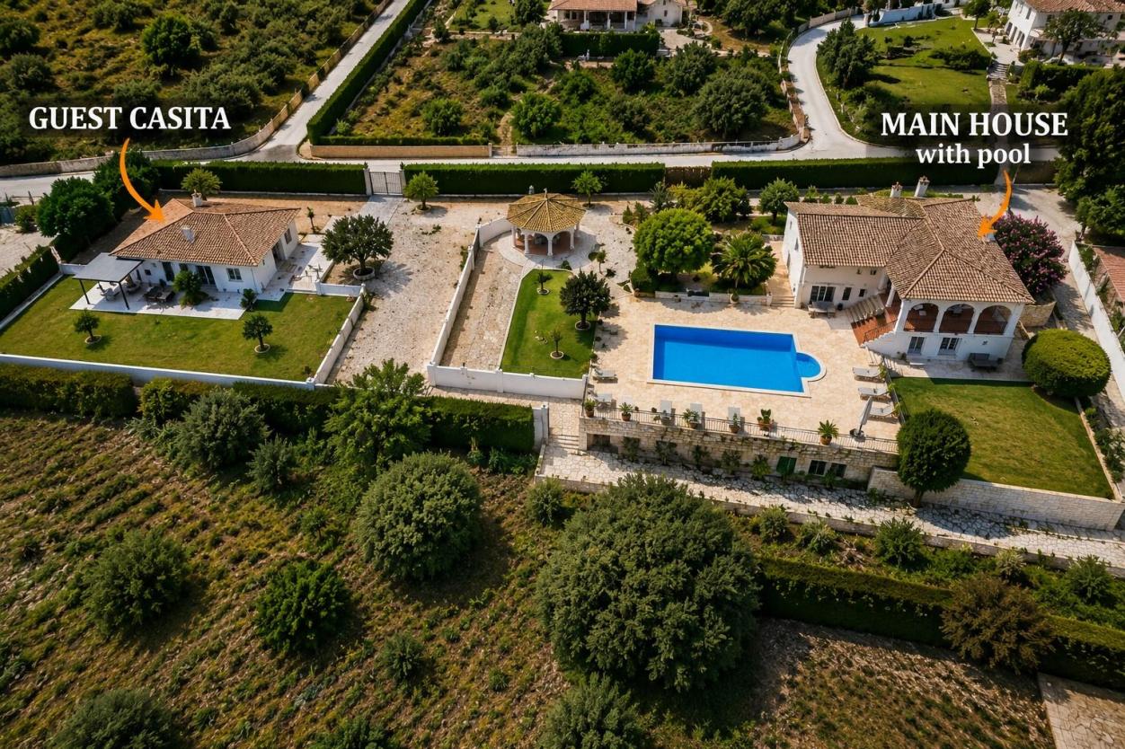 6 bed villas in Javea