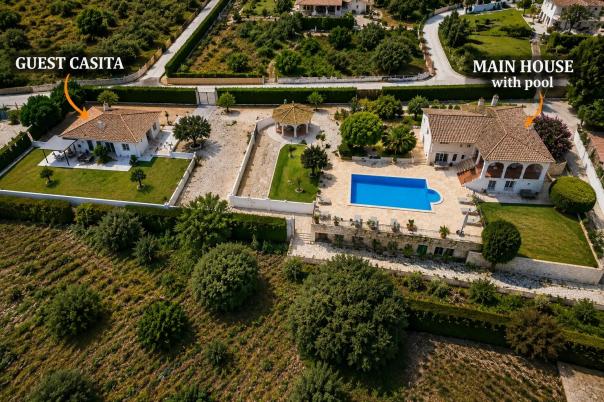 6 bed villas in Javea