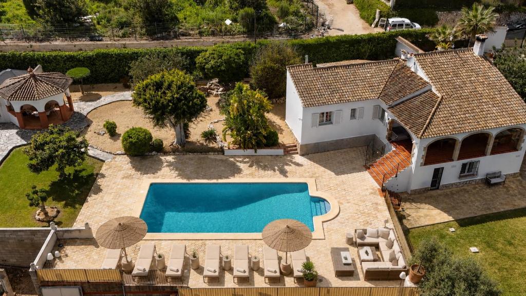 6 bed villas in Javea
