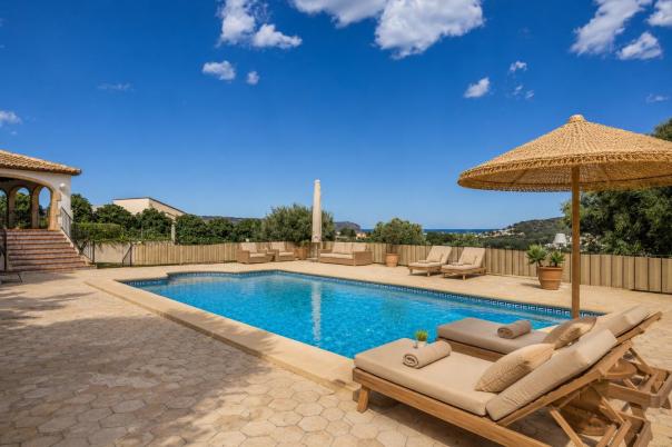 6 bed villas in Javea