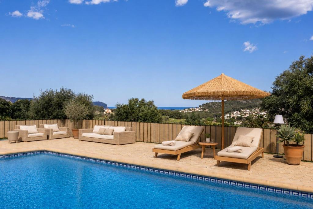 6 bed villas in Javea