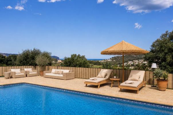 6 bed villas in Javea