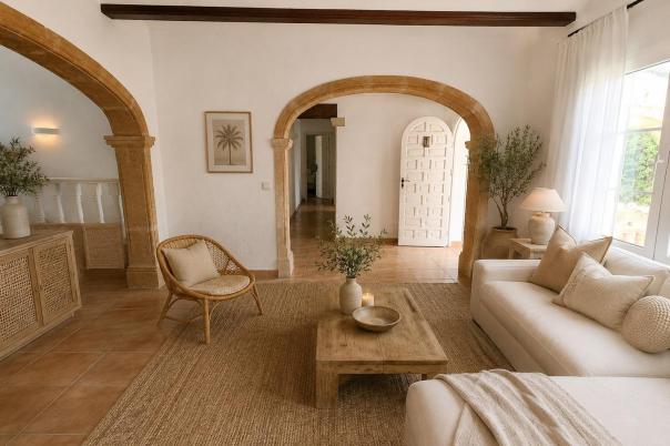6 bed villas in Javea