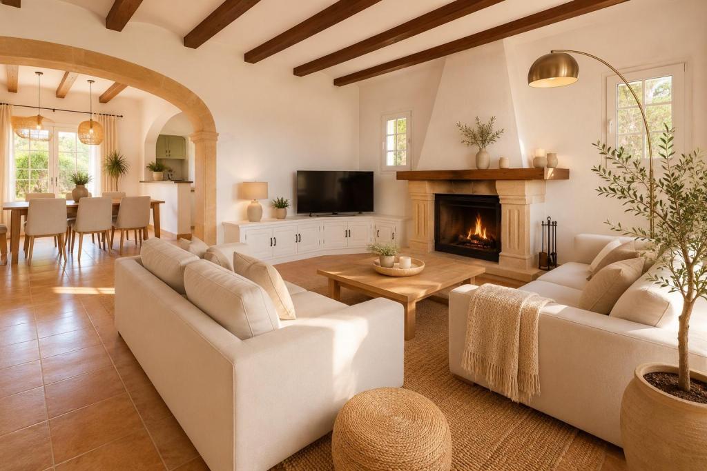 6 bed villas in Javea