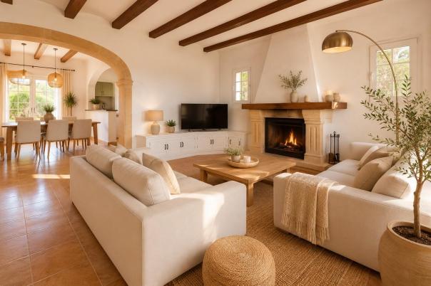 6 bed villas in Javea