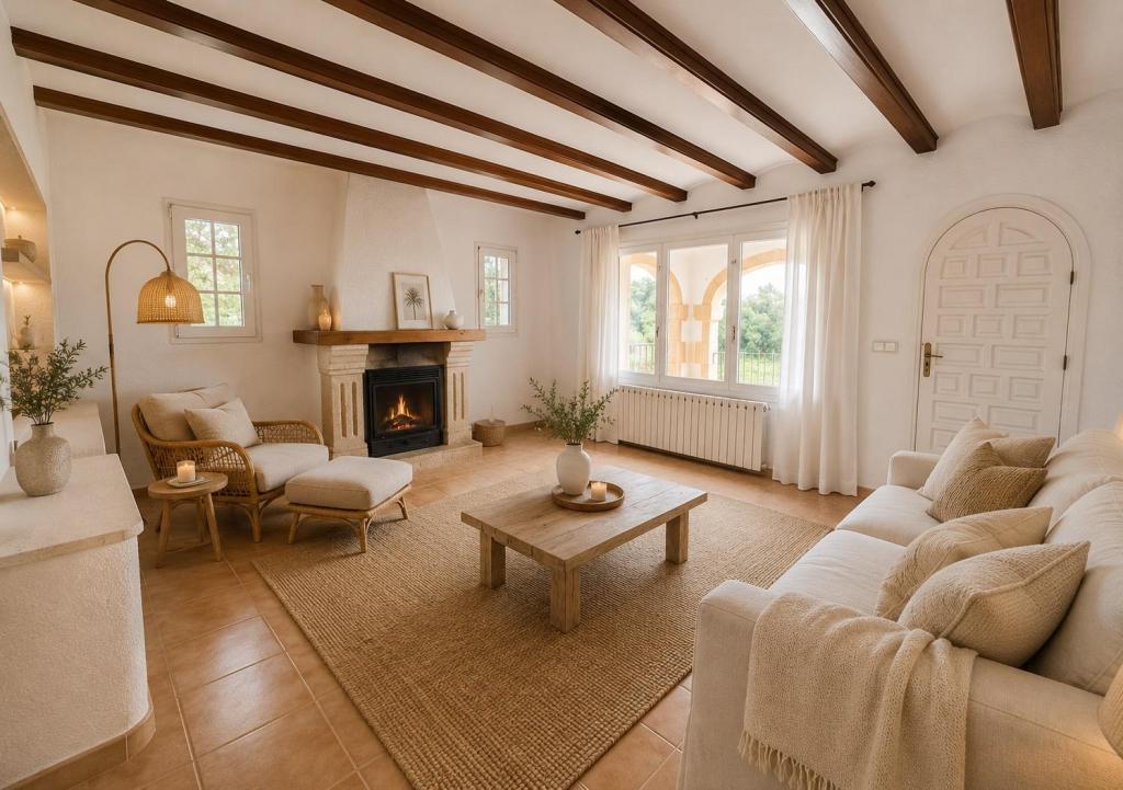 6 bed villas in Javea
