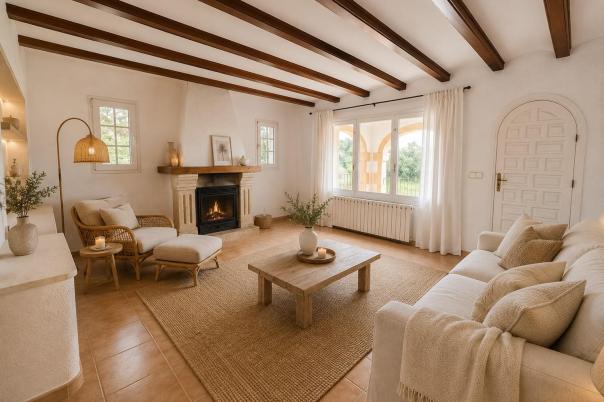 6 bed villas in Javea