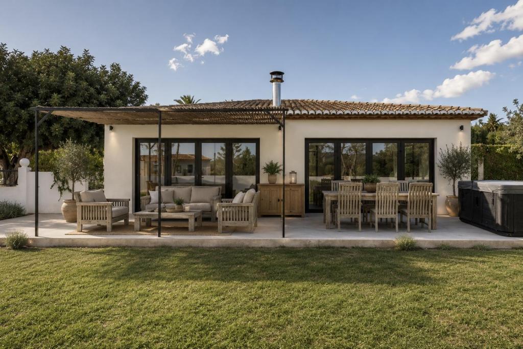 6 bed villas in Javea