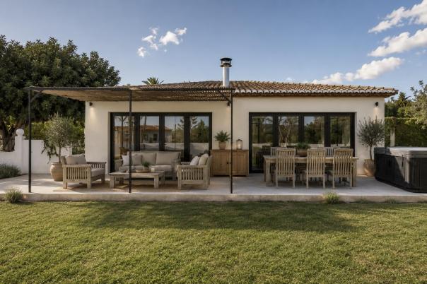 6 bed villas in Javea
