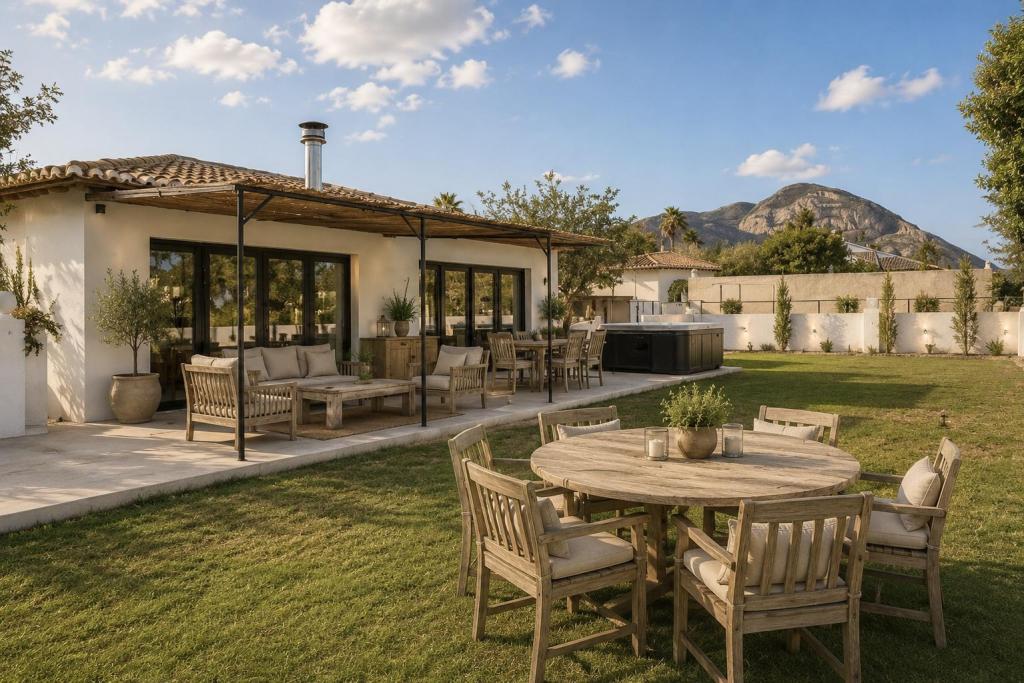 6 bed villas in Javea