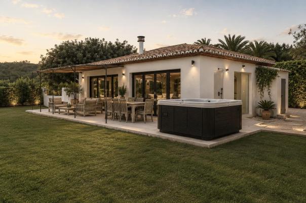 6 bed villas in Javea