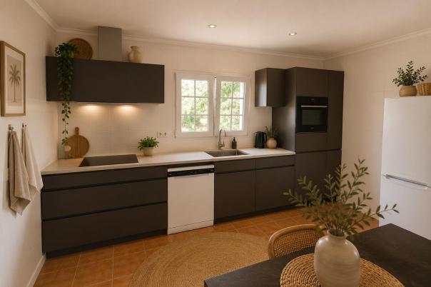 6 bed villas in Javea