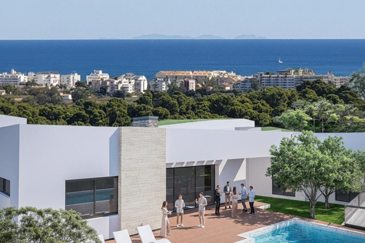 3 bed villa in Jávea