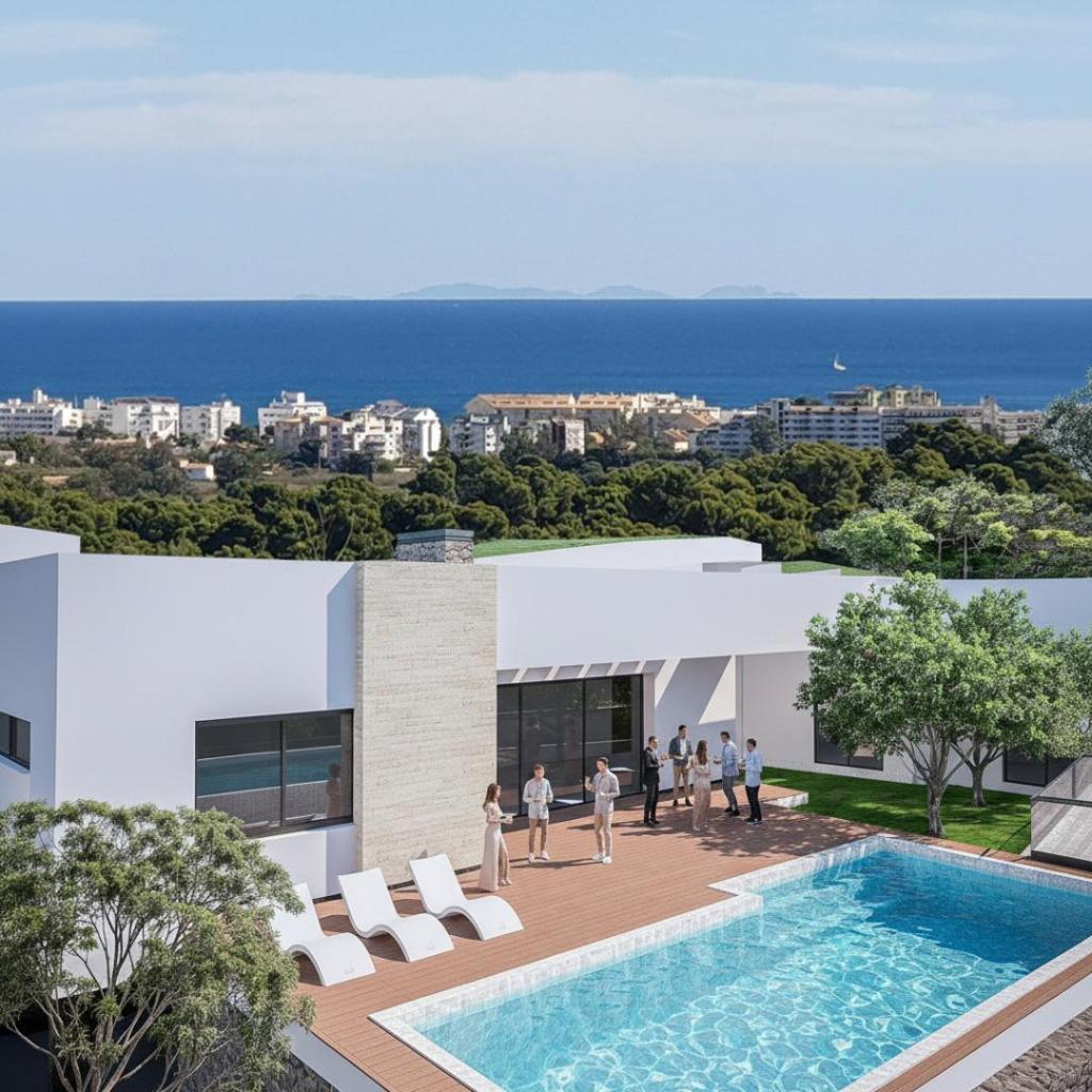 3 bed villa in Jávea