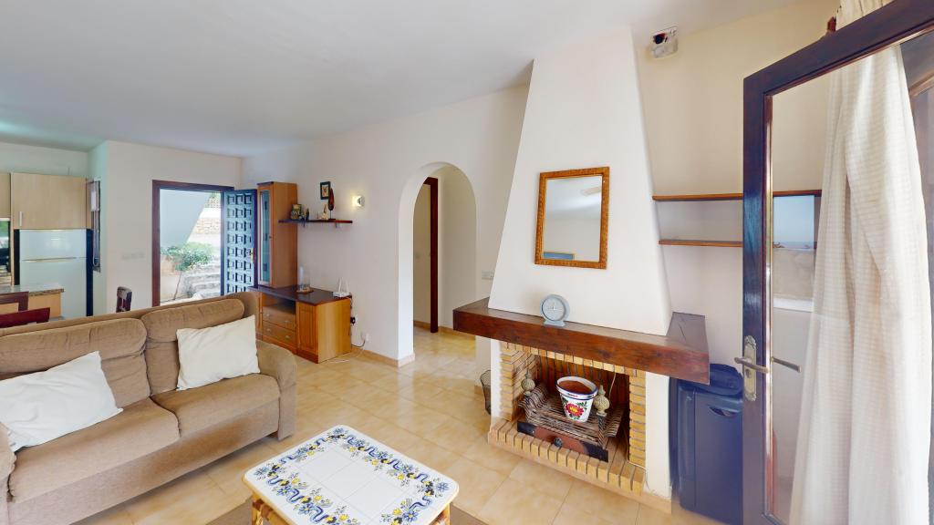 3 bed villa in Moraira