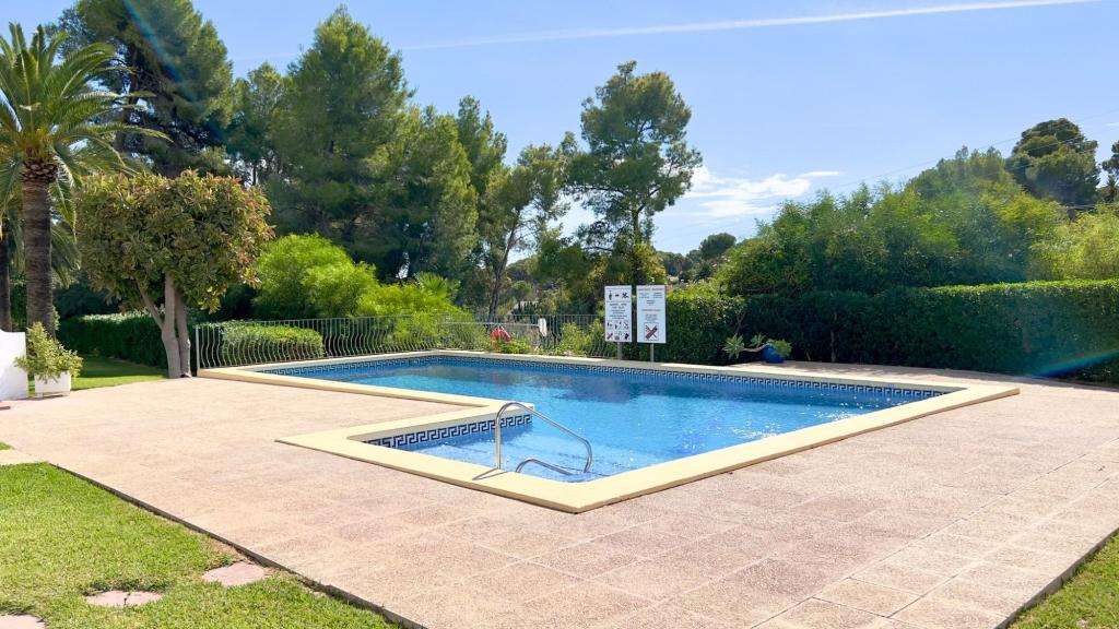 3 bed villa in Moraira