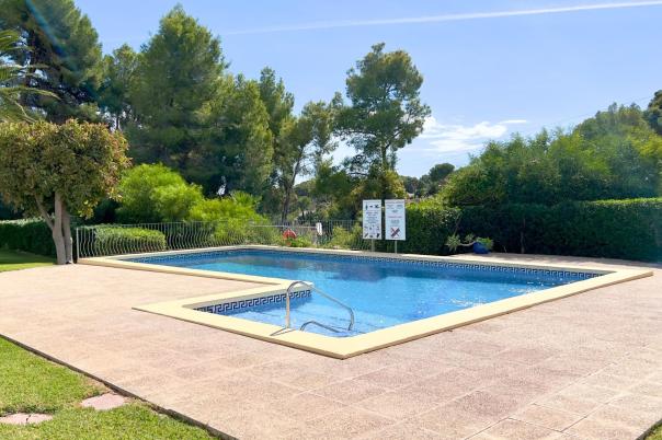 3 bed villa in Moraira