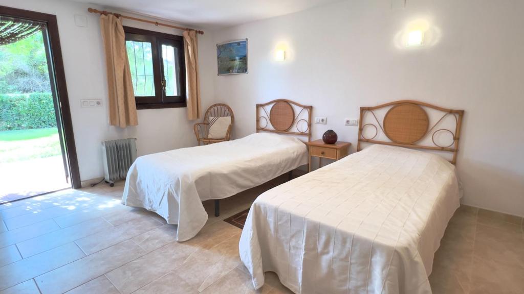 3 bed villa in Moraira