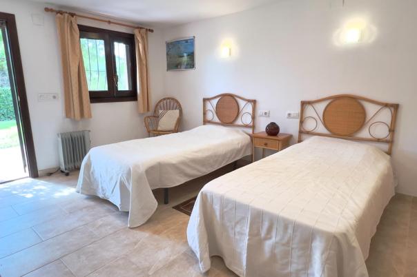 3 bed villa in Moraira