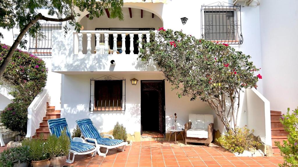 3 bed villa in Moraira
